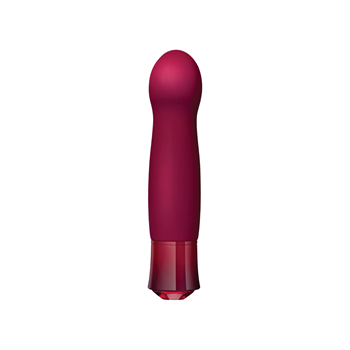 Classy Garnet - Verwarmende vibrator (Rood)